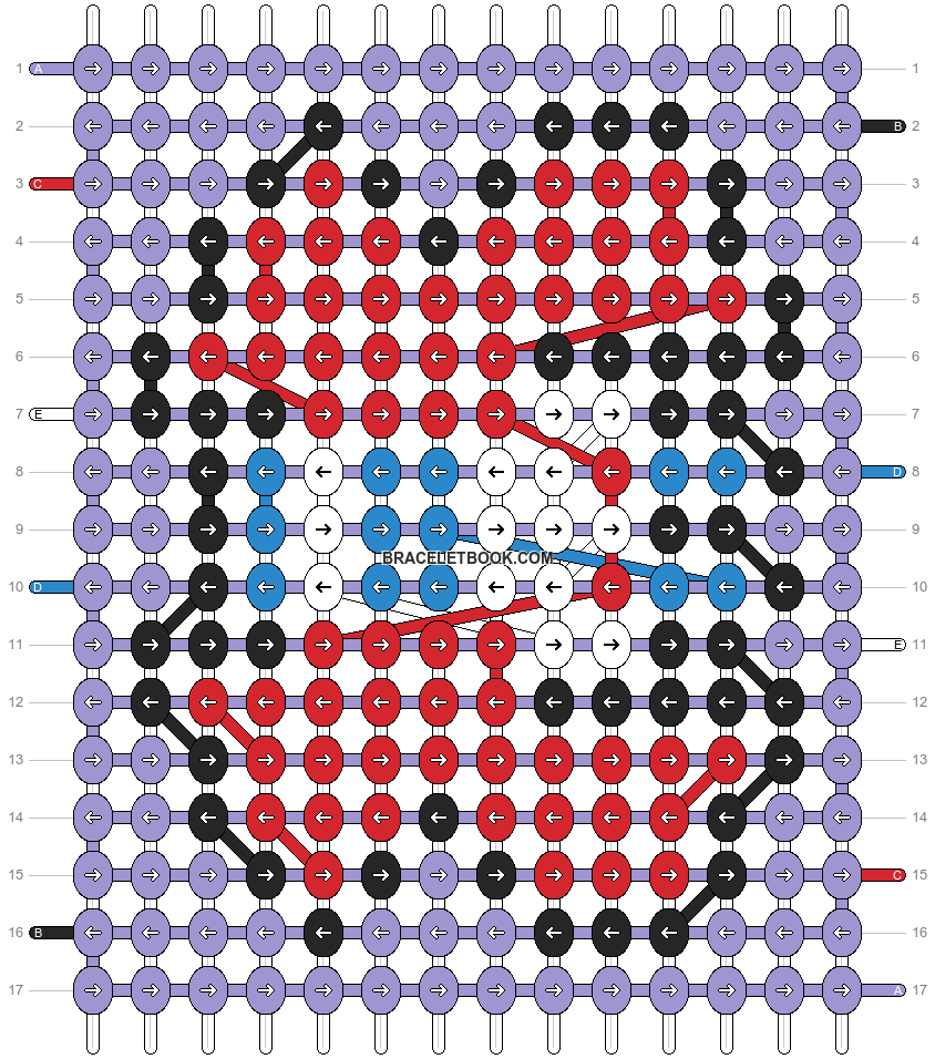 Alpha pattern #187703 pattern