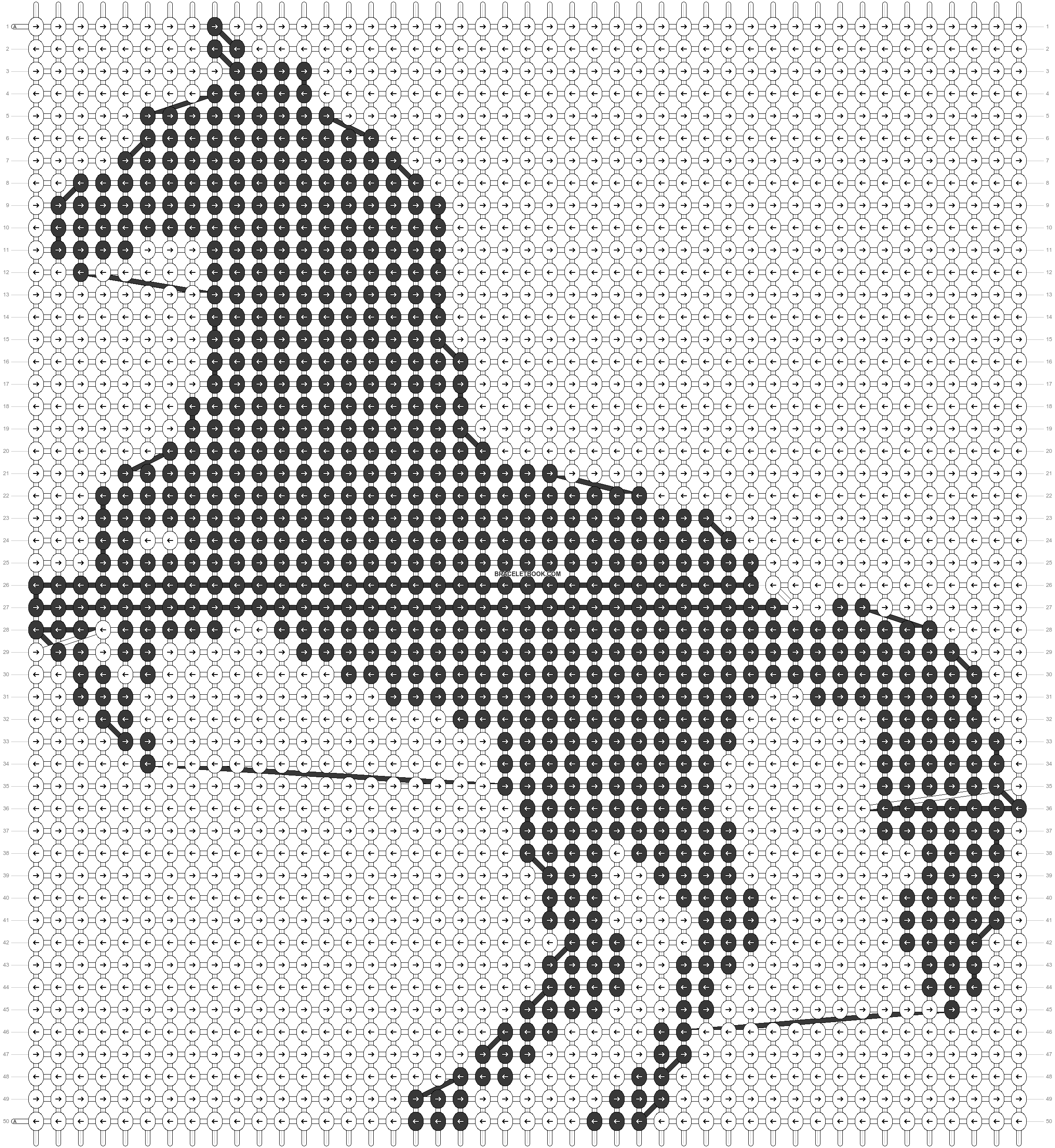Alpha pattern #187706 pattern