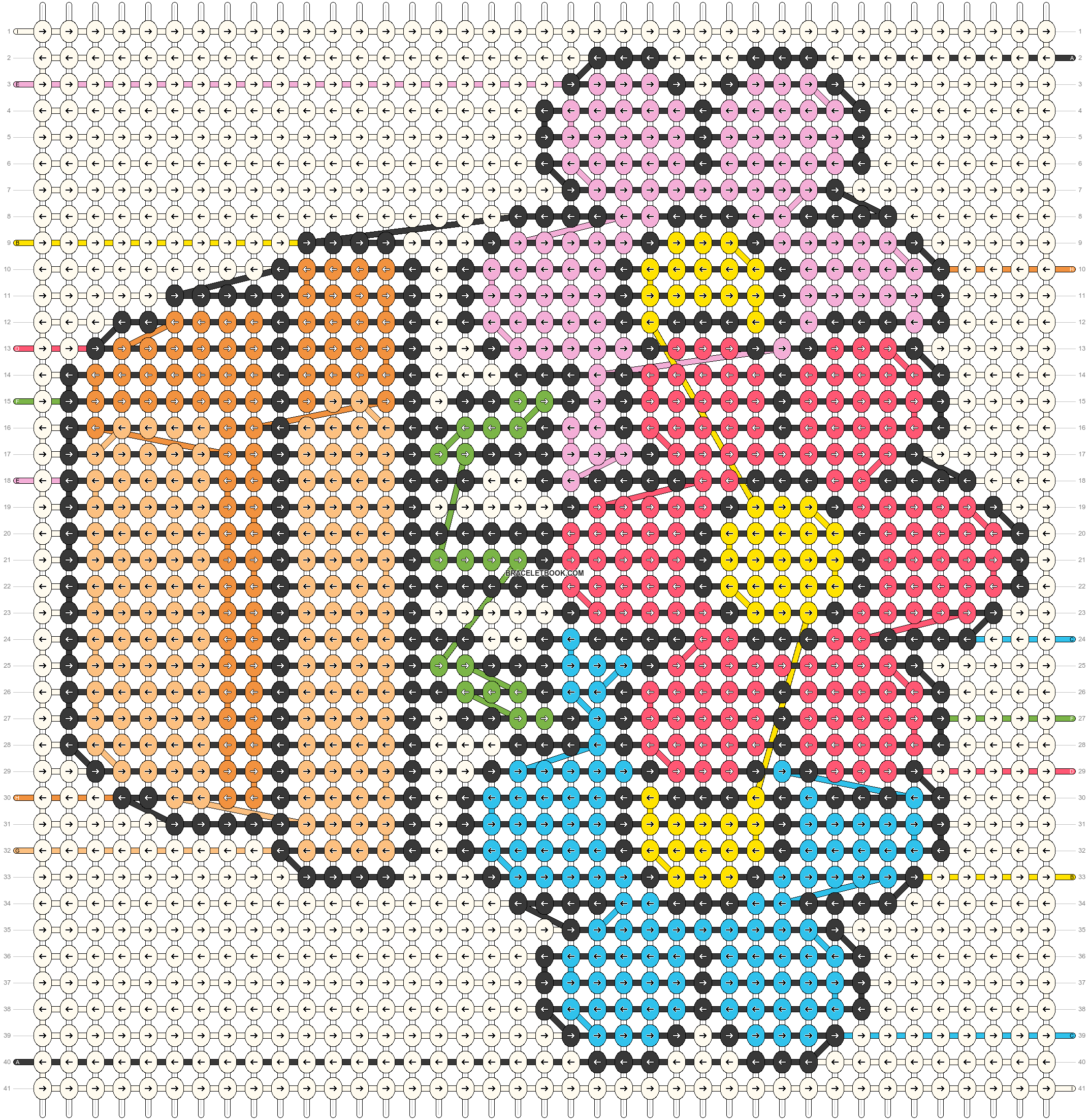 Alpha pattern #187715 pattern