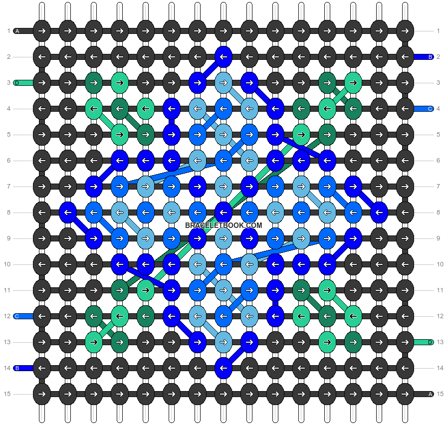 Alpha pattern #187717 pattern