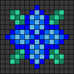 Alpha pattern #187717