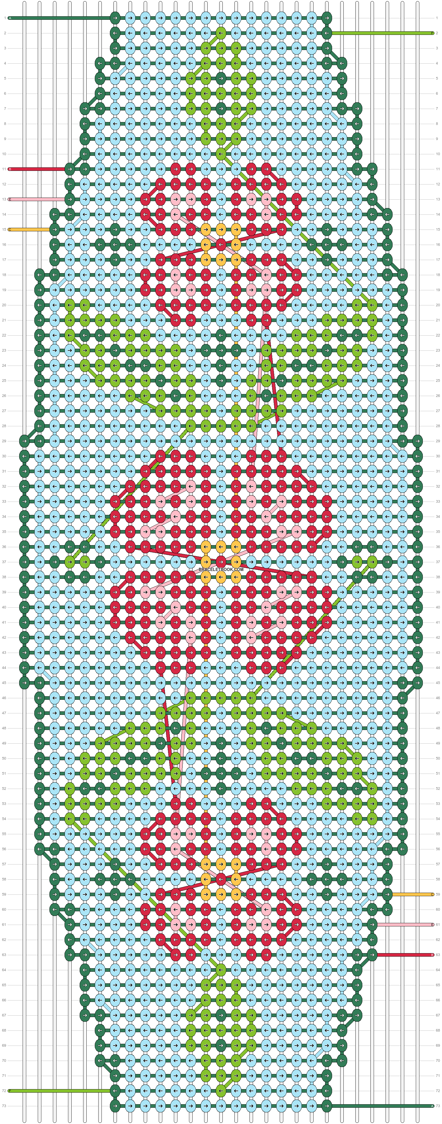 Alpha pattern #187723 pattern