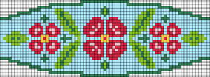 Alpha pattern #187723