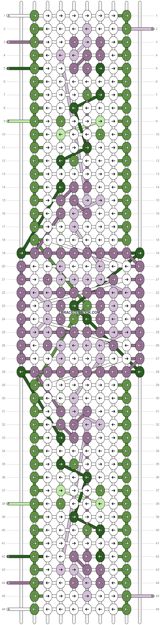 Alpha pattern #187724 pattern