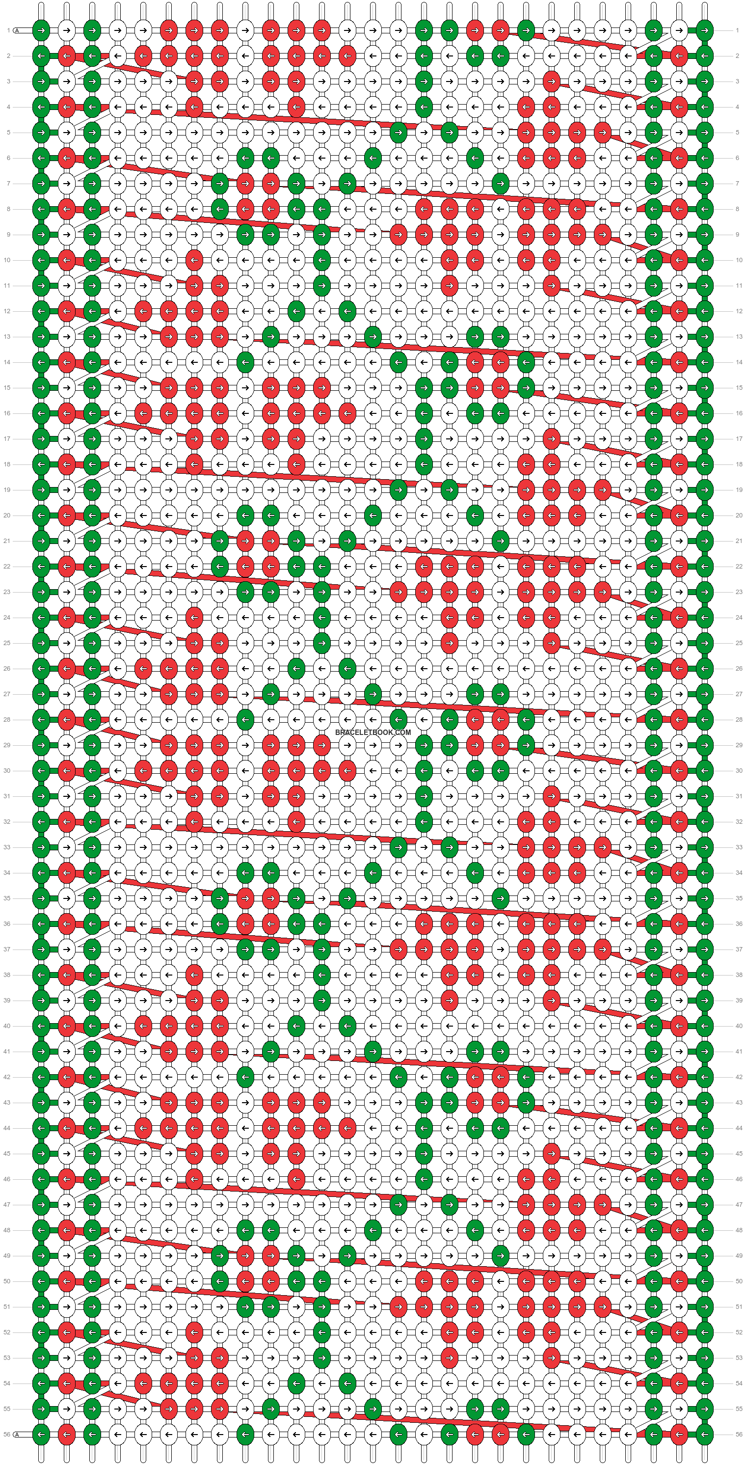 Alpha pattern #187734 pattern