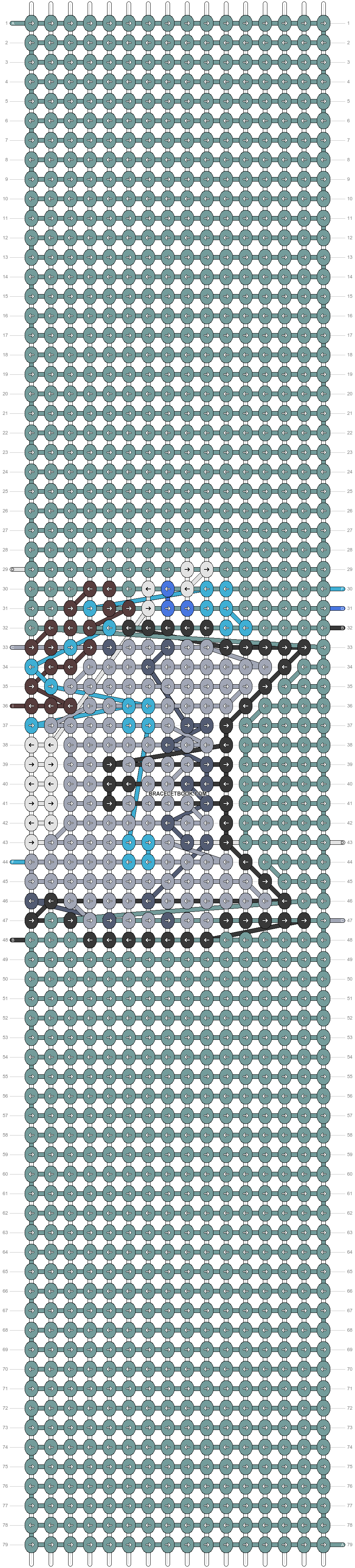 Alpha pattern #187735 pattern