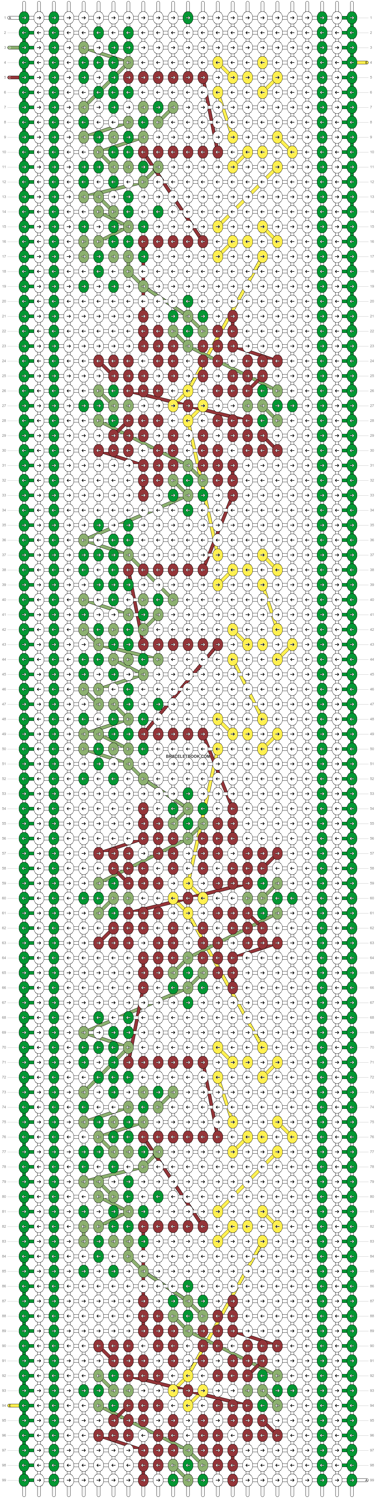 Alpha pattern #187737 pattern