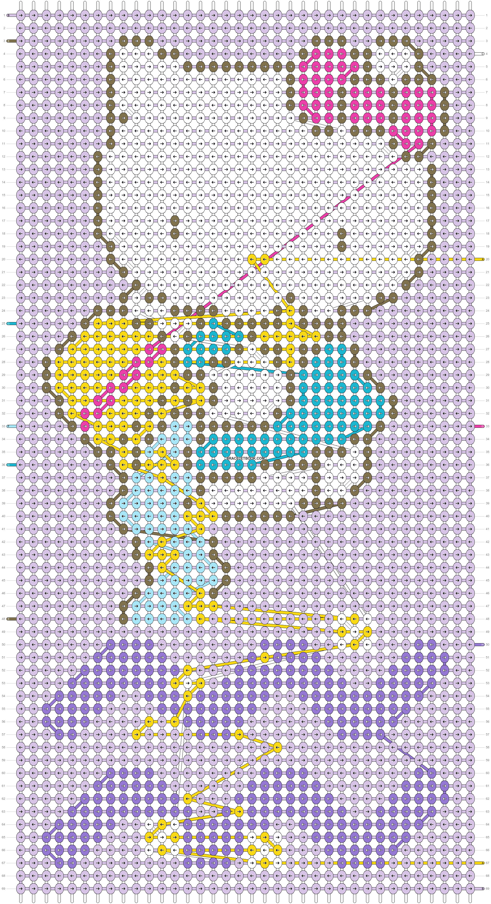 Alpha pattern #187742 pattern