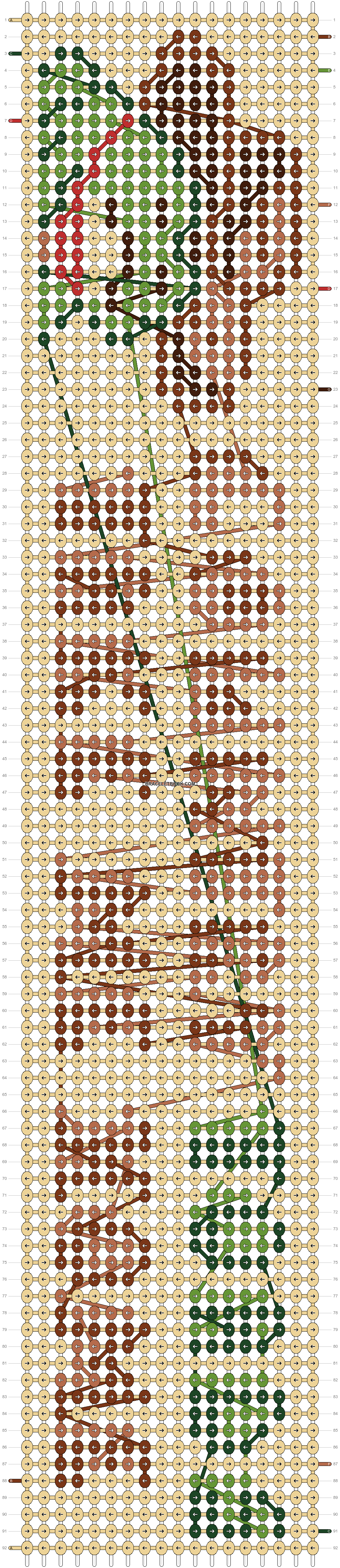 Alpha pattern #187743 pattern