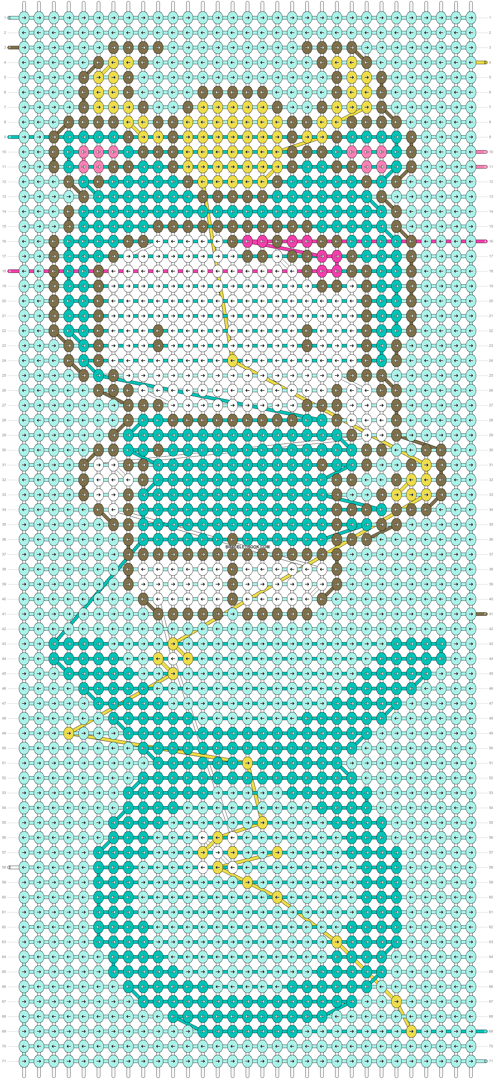 Alpha pattern #187745 pattern