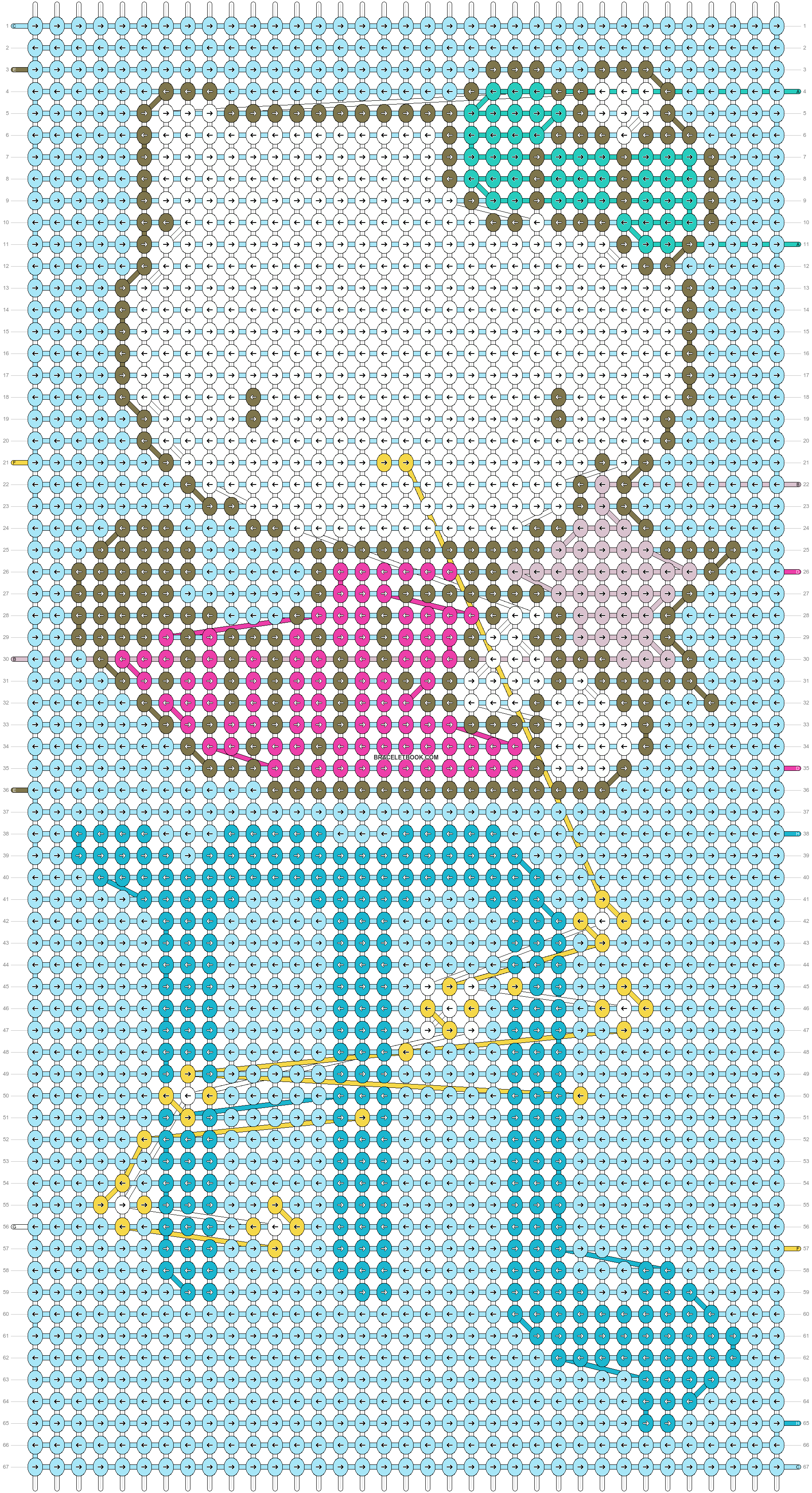 Alpha pattern #187750 pattern