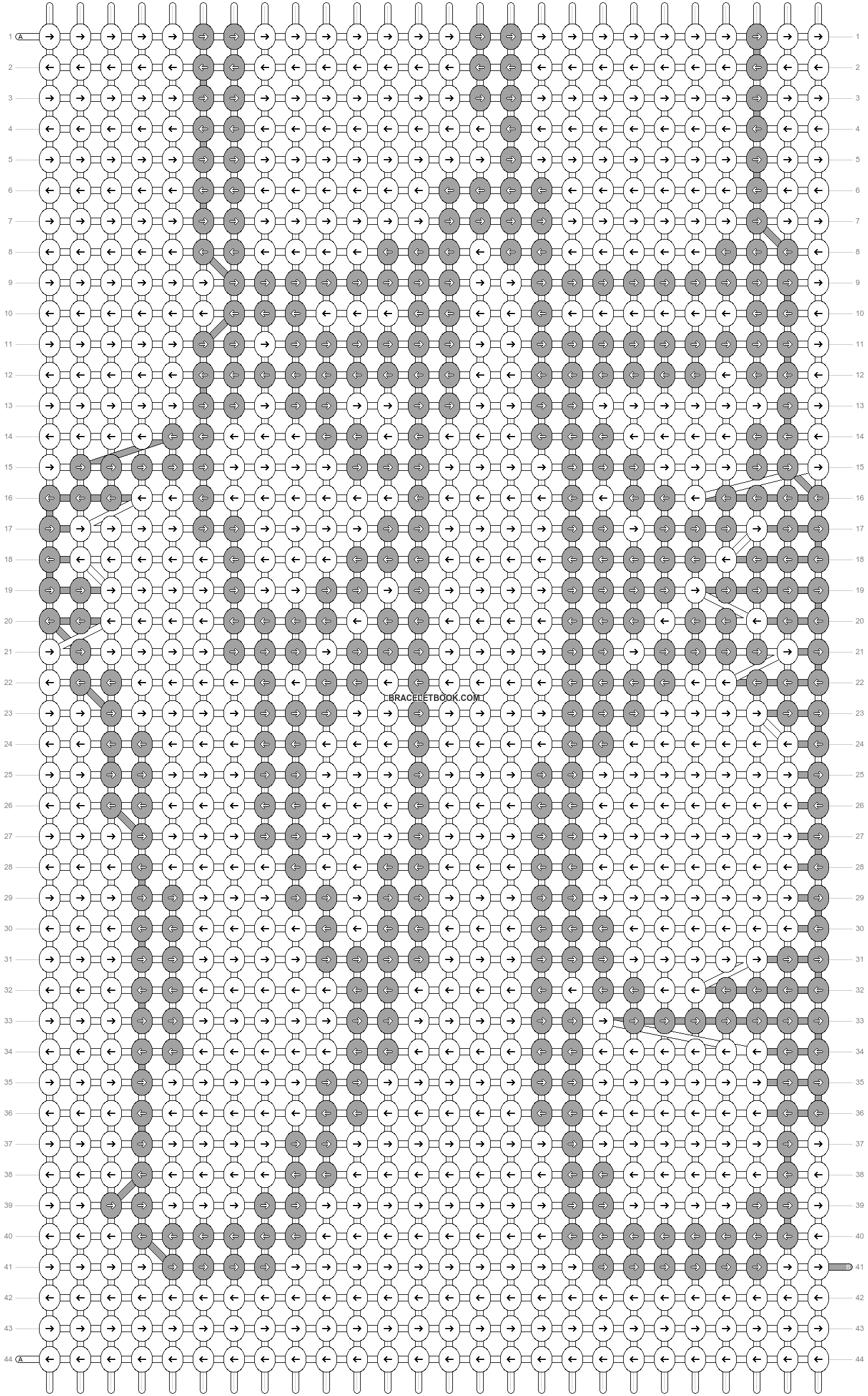 Alpha pattern #187753 pattern