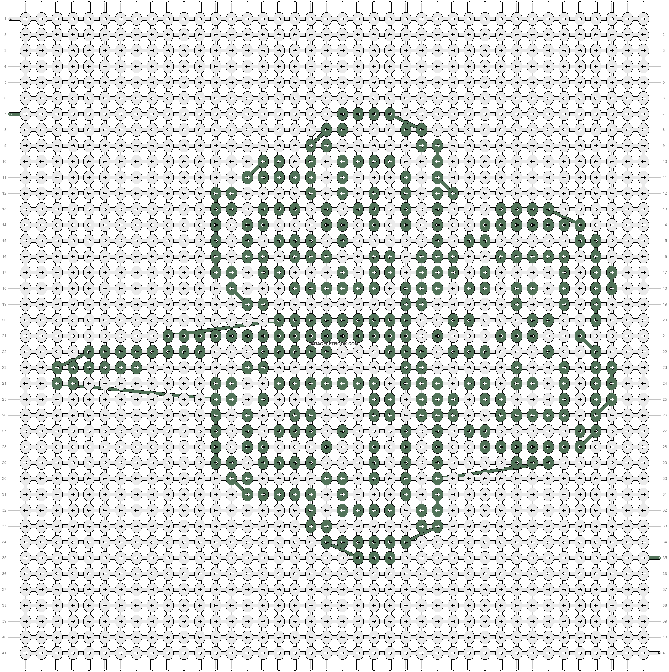 Alpha pattern #187754 pattern