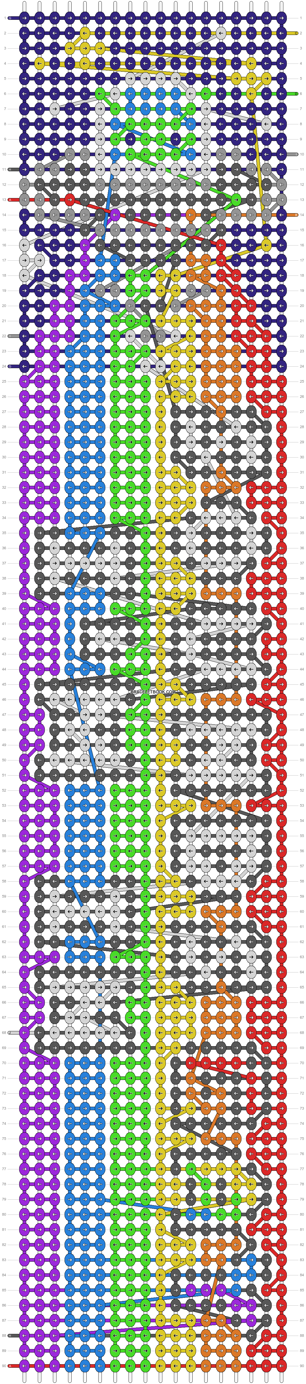 Alpha pattern #187755 pattern