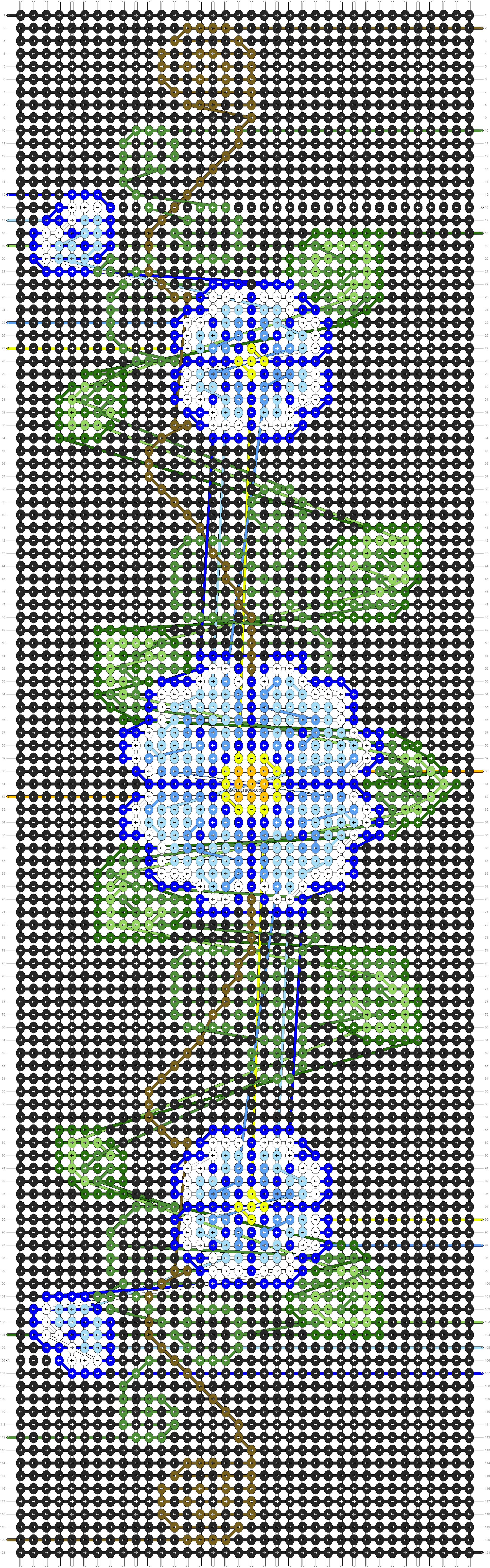 Alpha pattern #187756 pattern