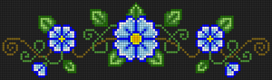 Alpha pattern #187756
