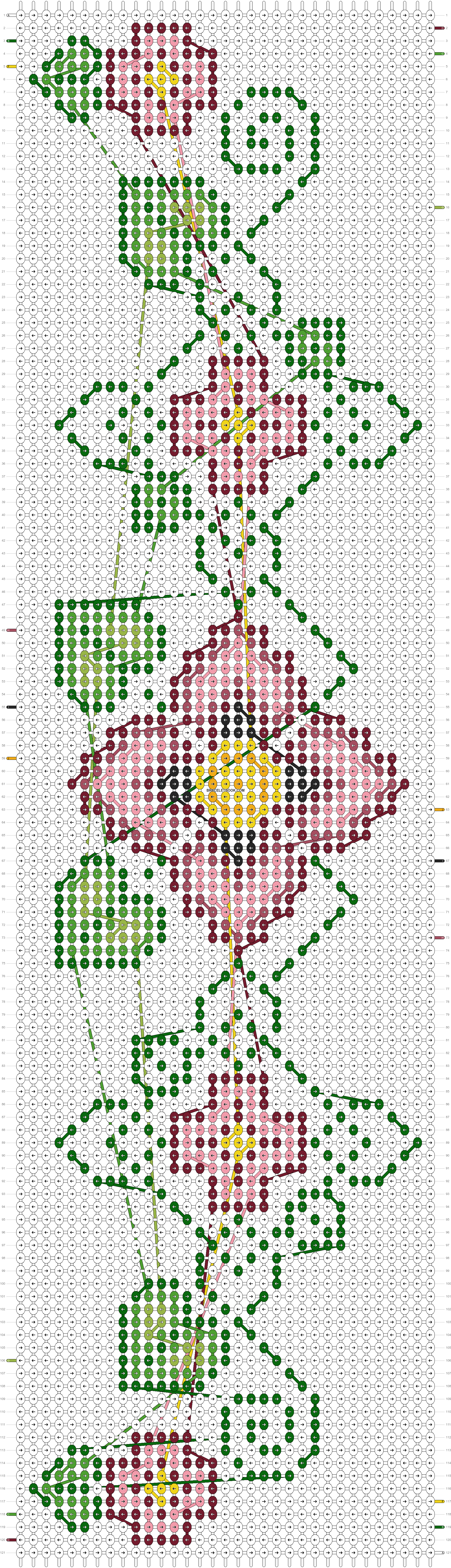 Alpha pattern #187758 pattern