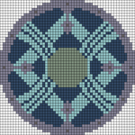 Alpha pattern #187759
