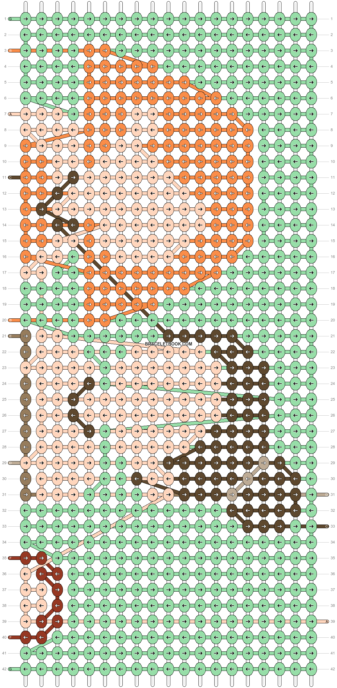 Alpha pattern #187760 pattern