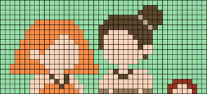 Alpha pattern #187760