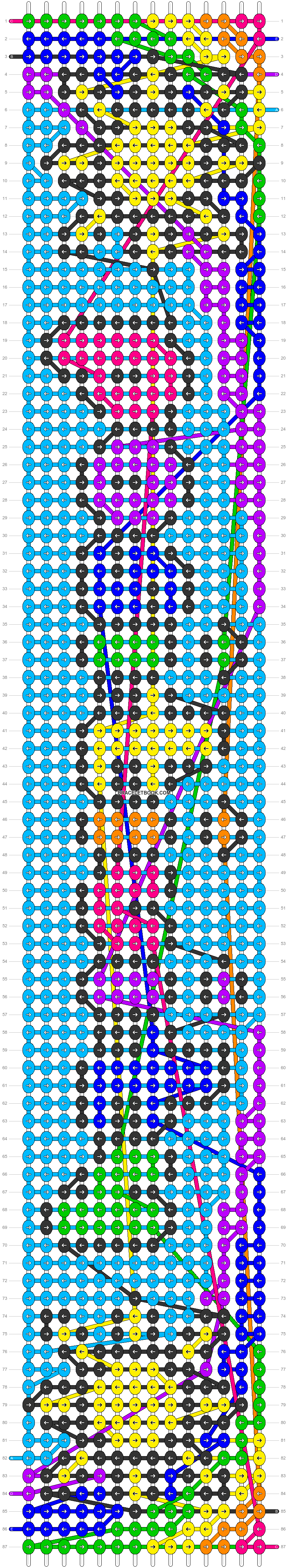 Alpha pattern #187762 pattern