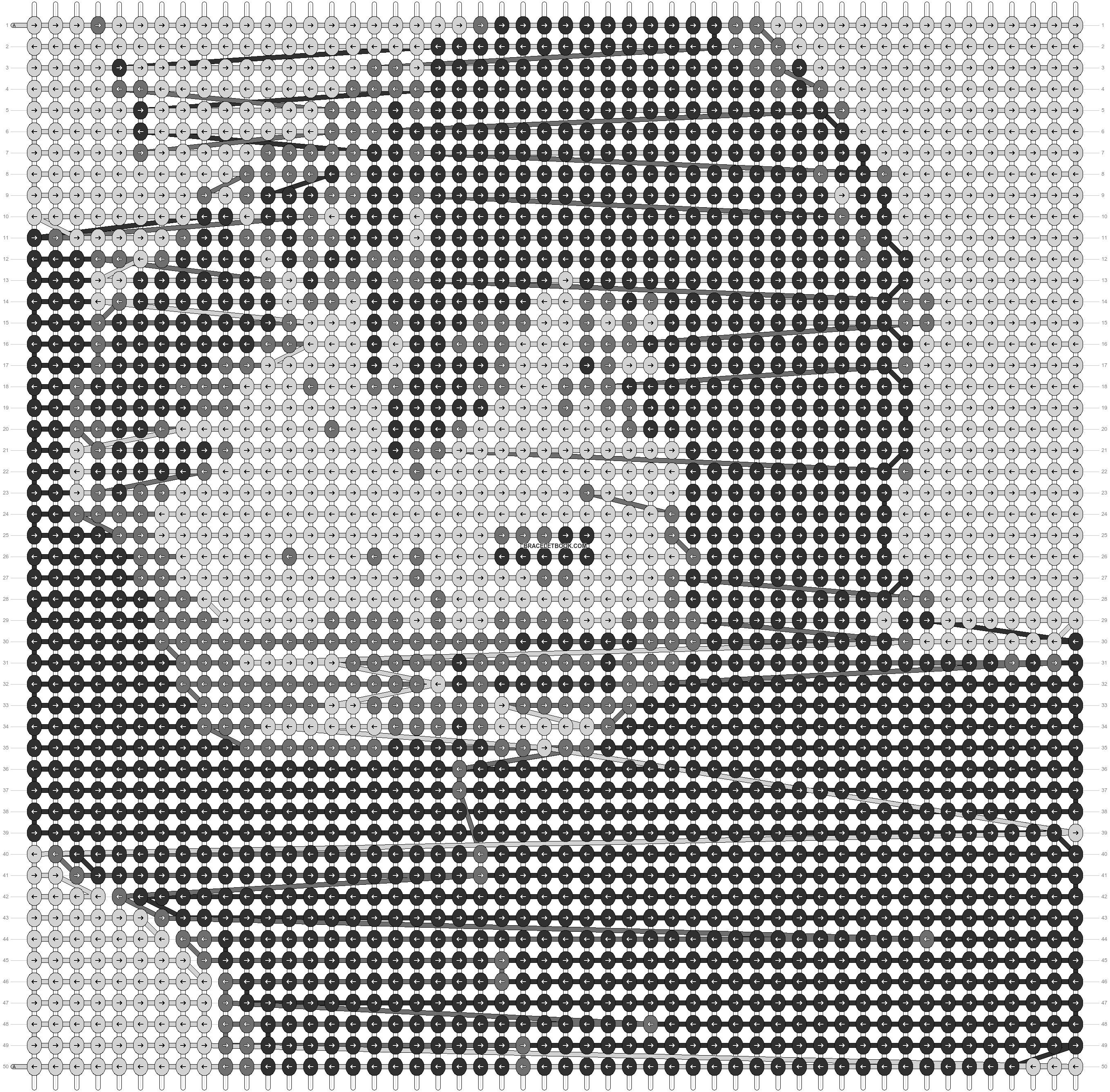 Alpha pattern #187764 pattern