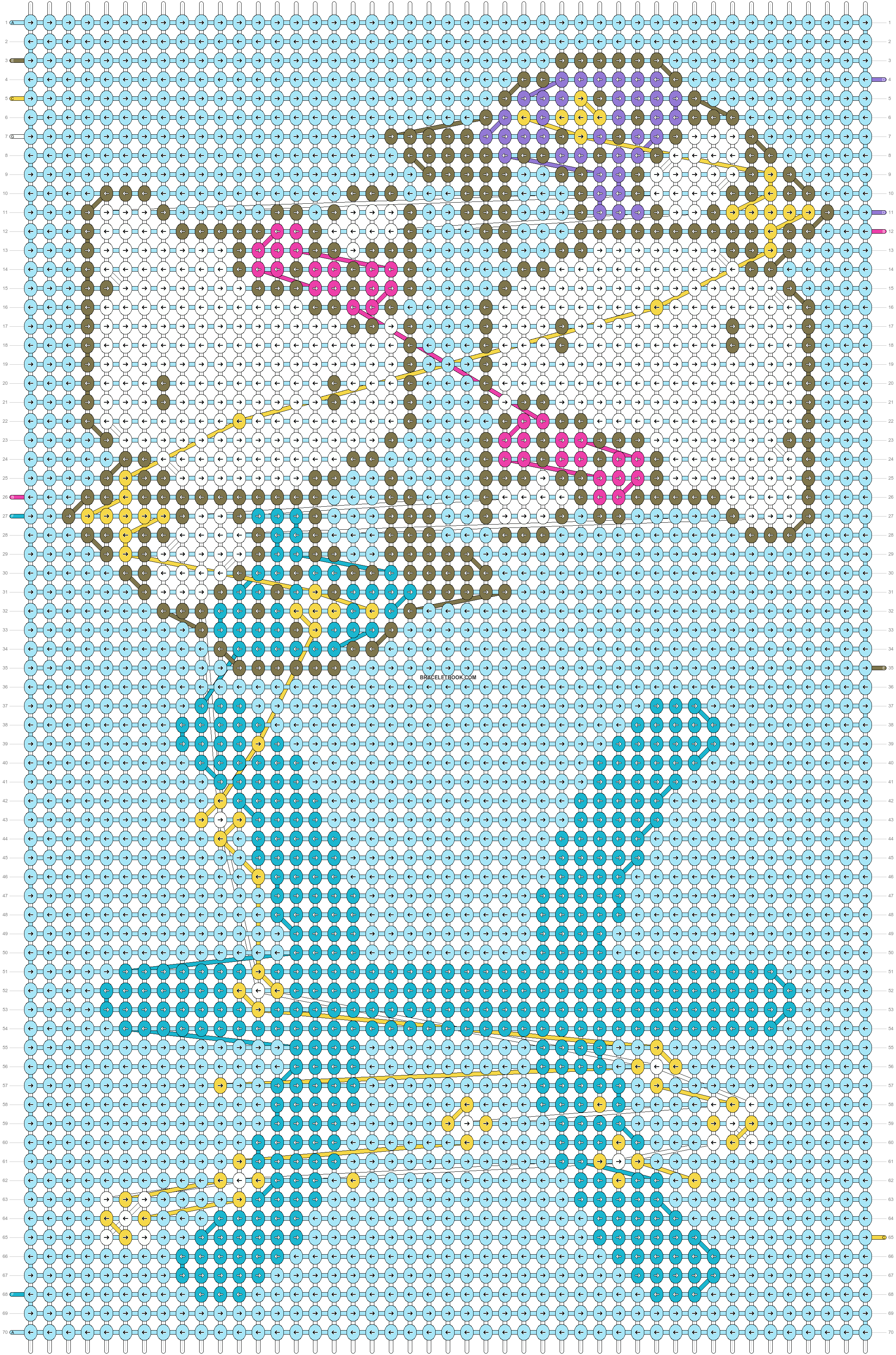 Alpha pattern #187774 pattern