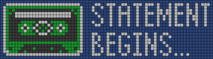 Alpha pattern #187775