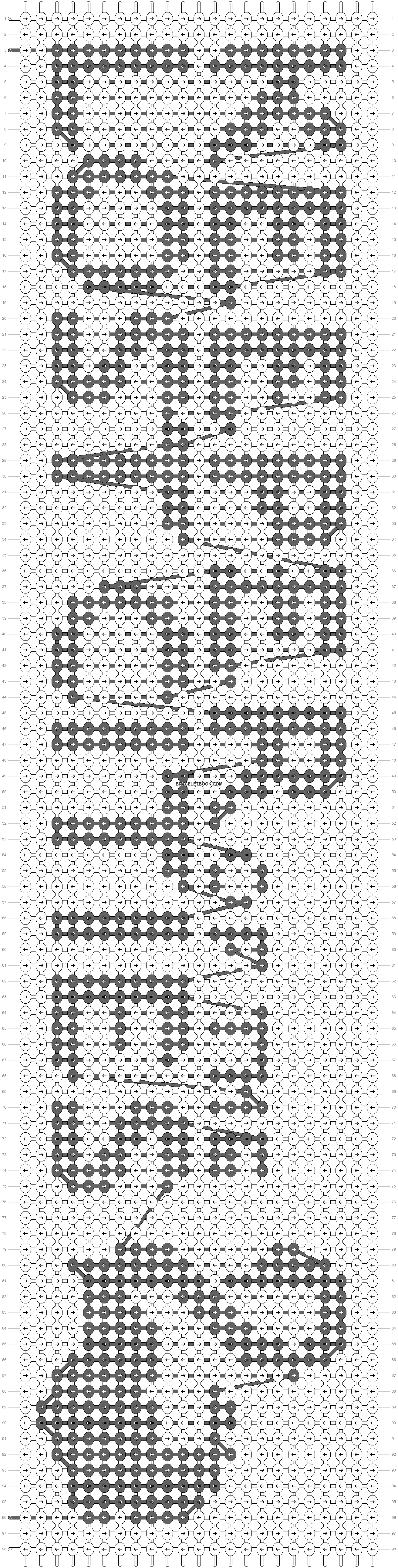Alpha pattern #187776 pattern