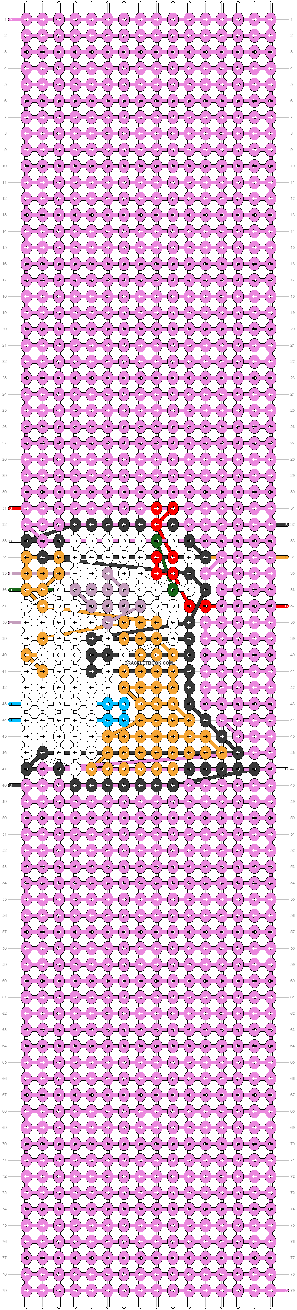 Alpha pattern #187780 pattern