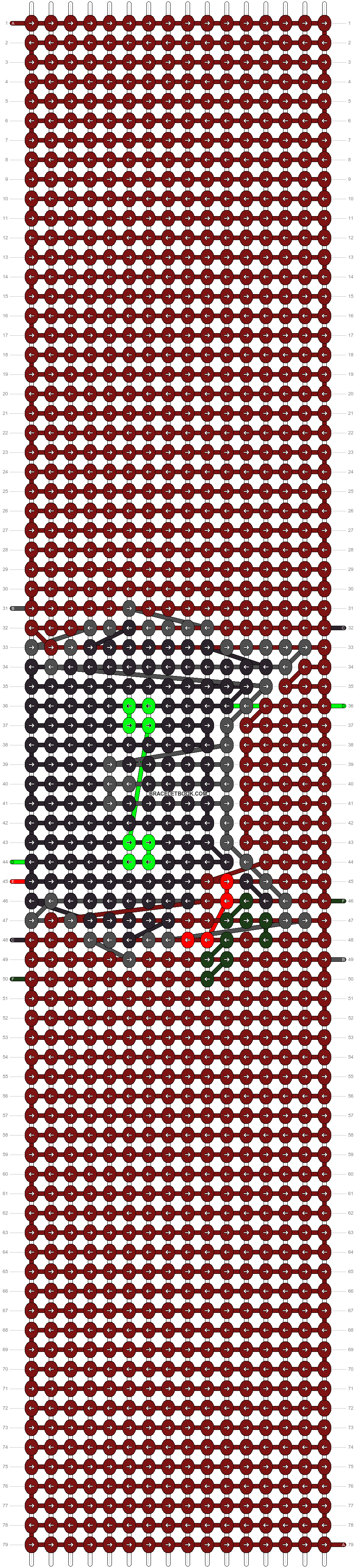 Alpha pattern #187781 pattern