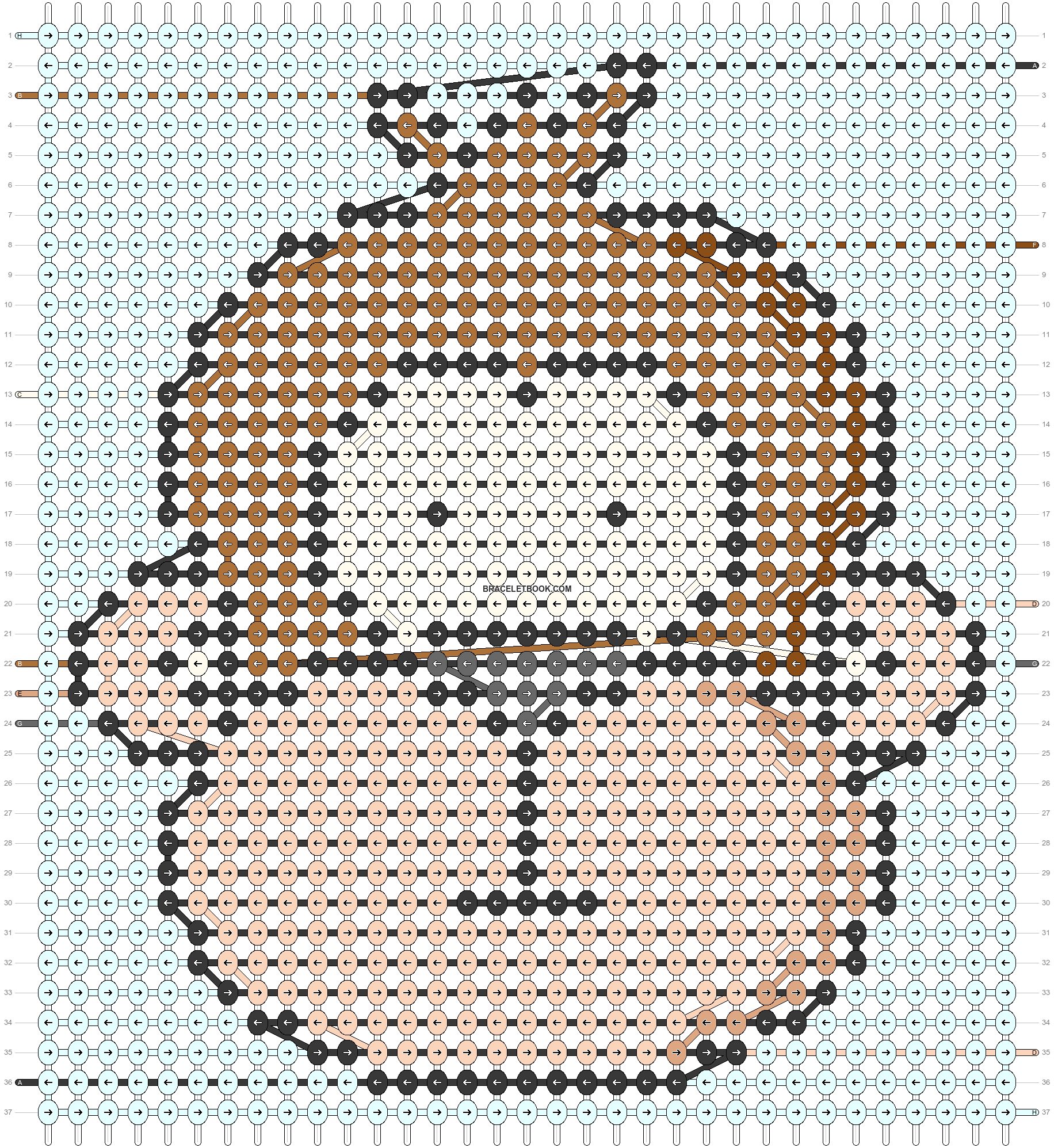 Alpha pattern #187782 pattern
