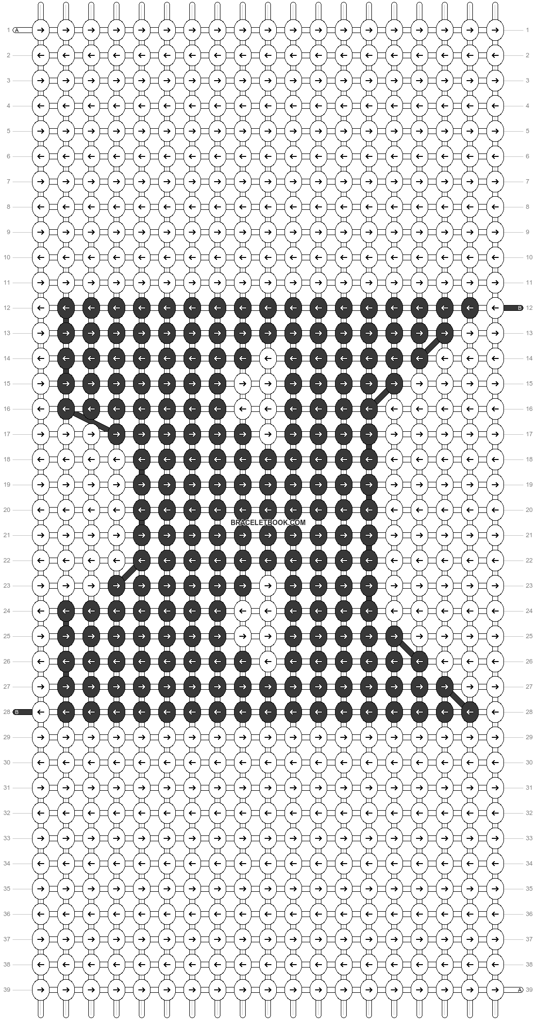 Alpha pattern #187786 pattern