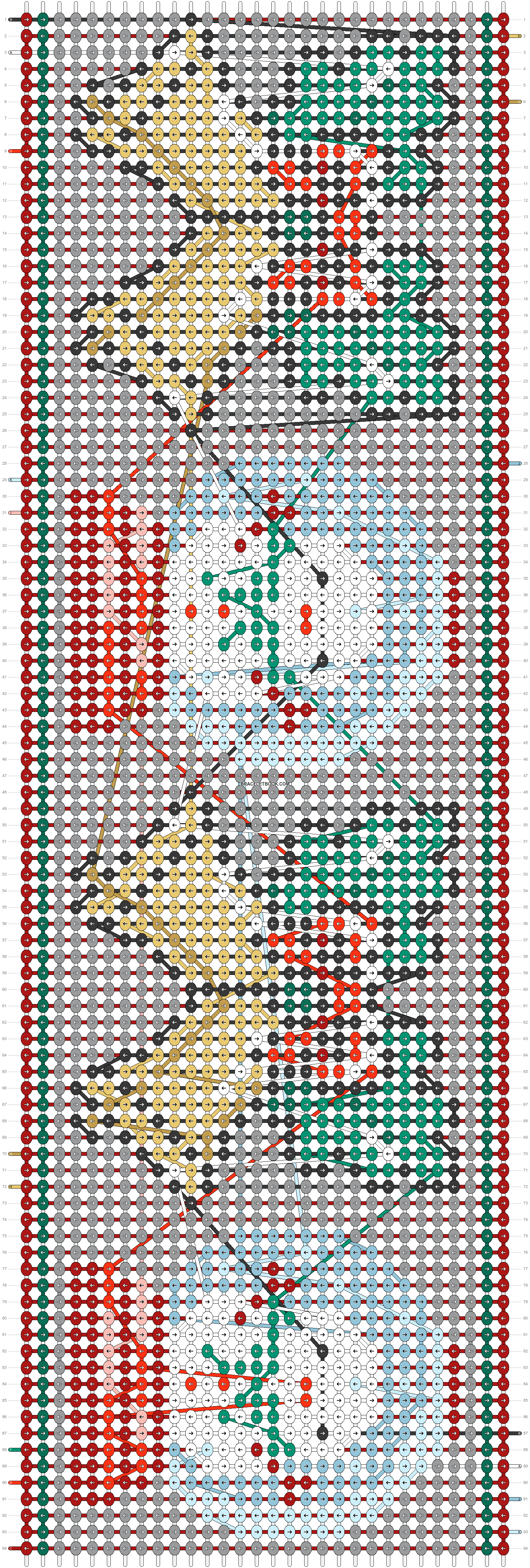 Alpha pattern #187791 pattern
