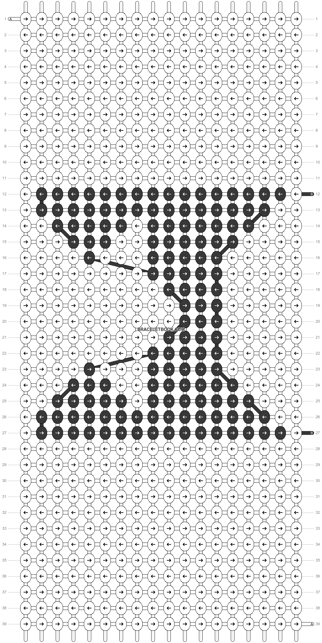 Alpha pattern #187796 pattern