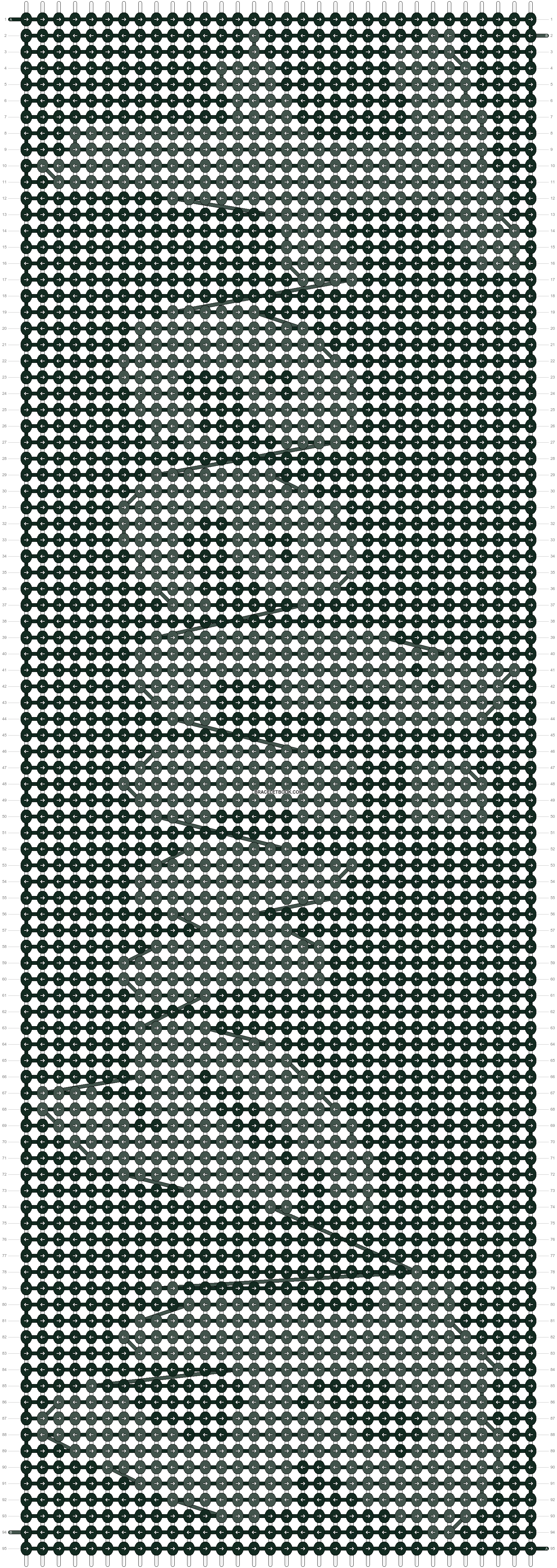 Alpha pattern #187797 pattern