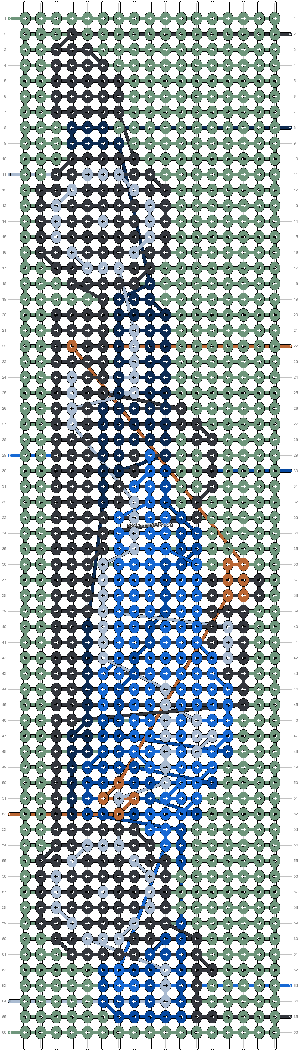 Alpha pattern #187821 pattern