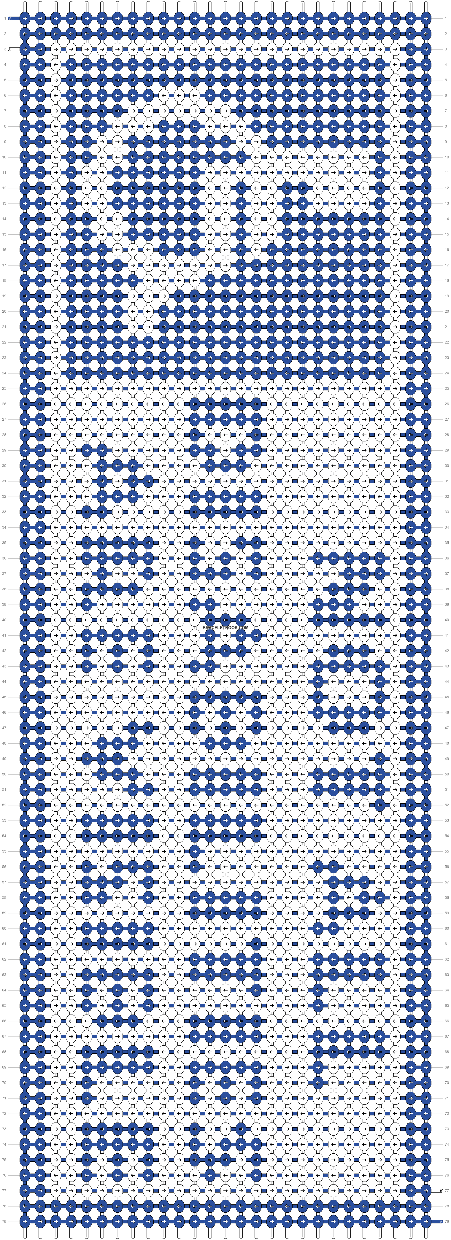 Alpha pattern #187822 pattern