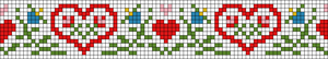 Alpha pattern #187823