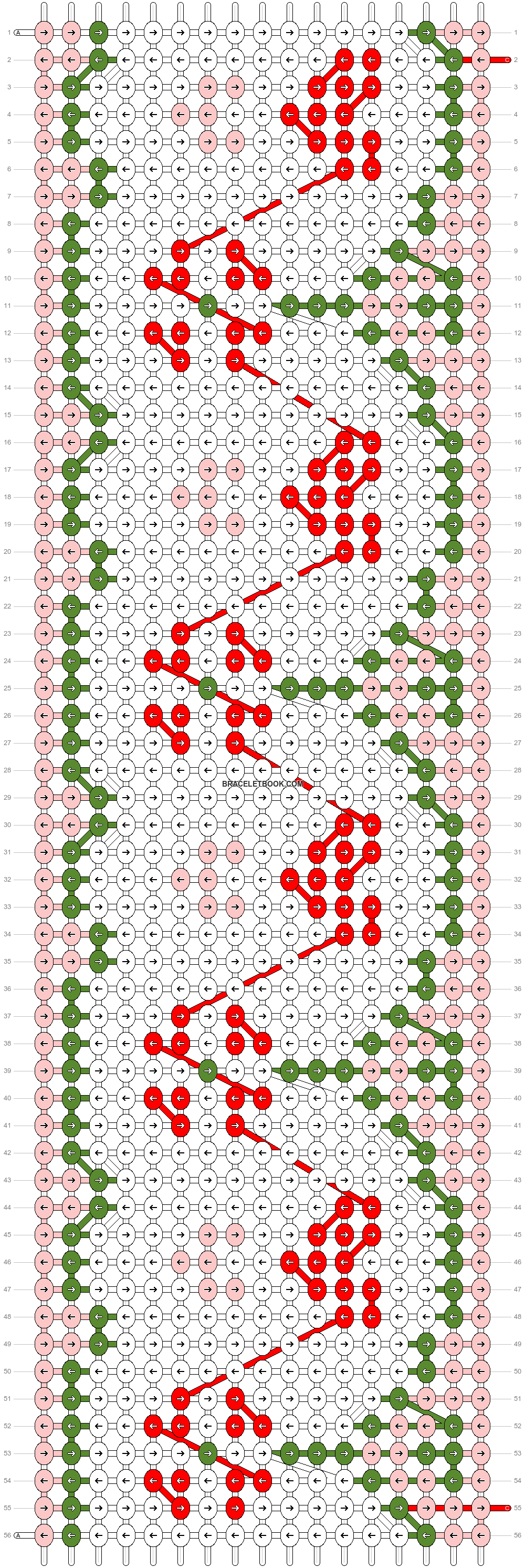 Alpha pattern #187825 pattern