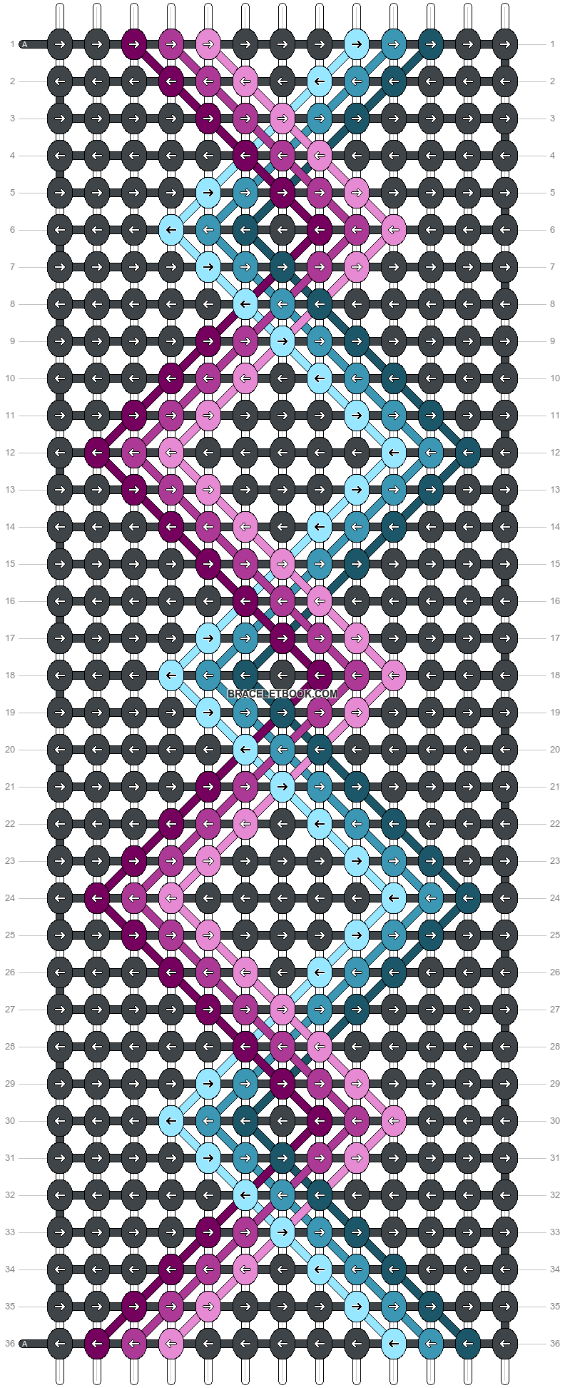 Alpha pattern #187827 pattern