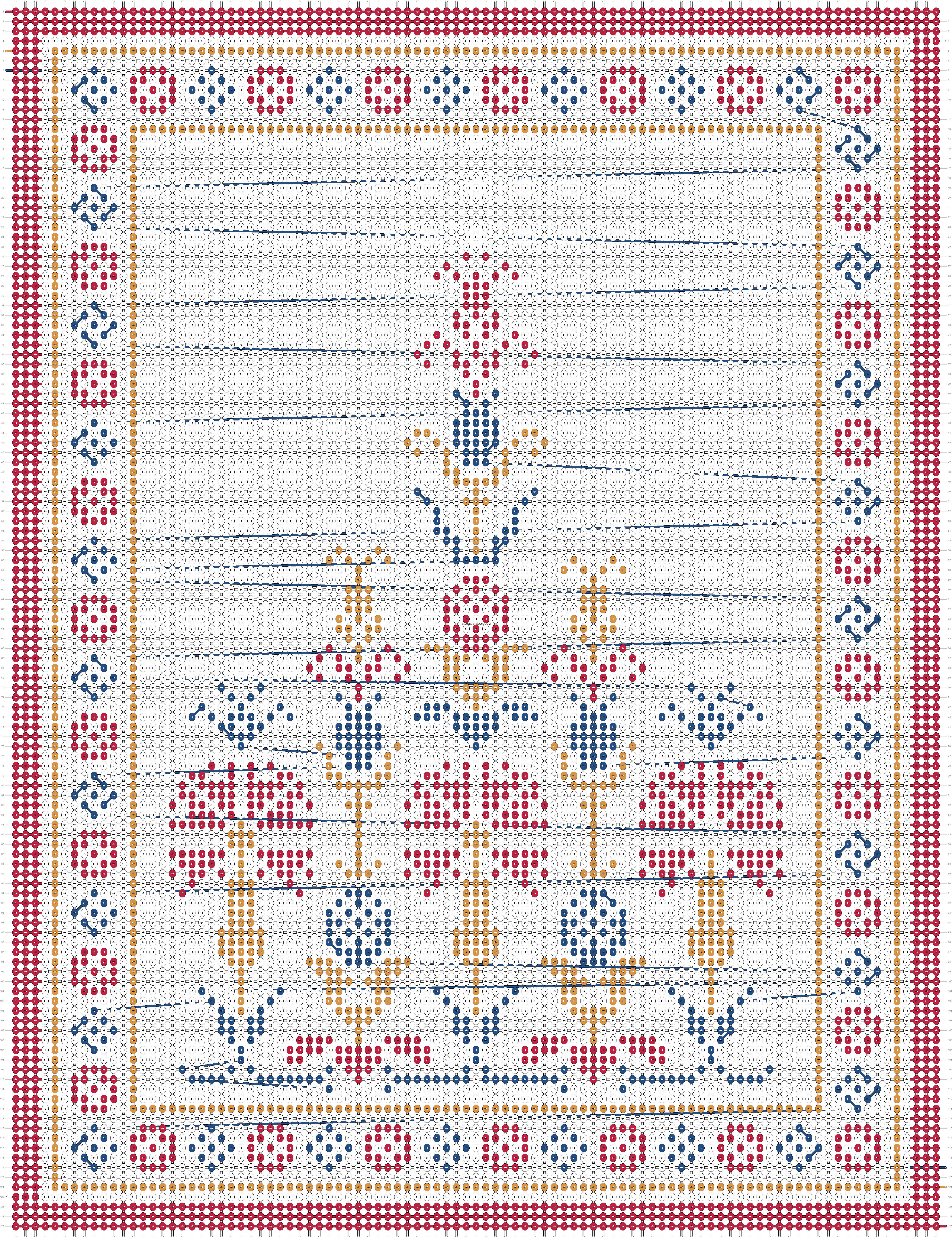 Alpha pattern #187828 pattern