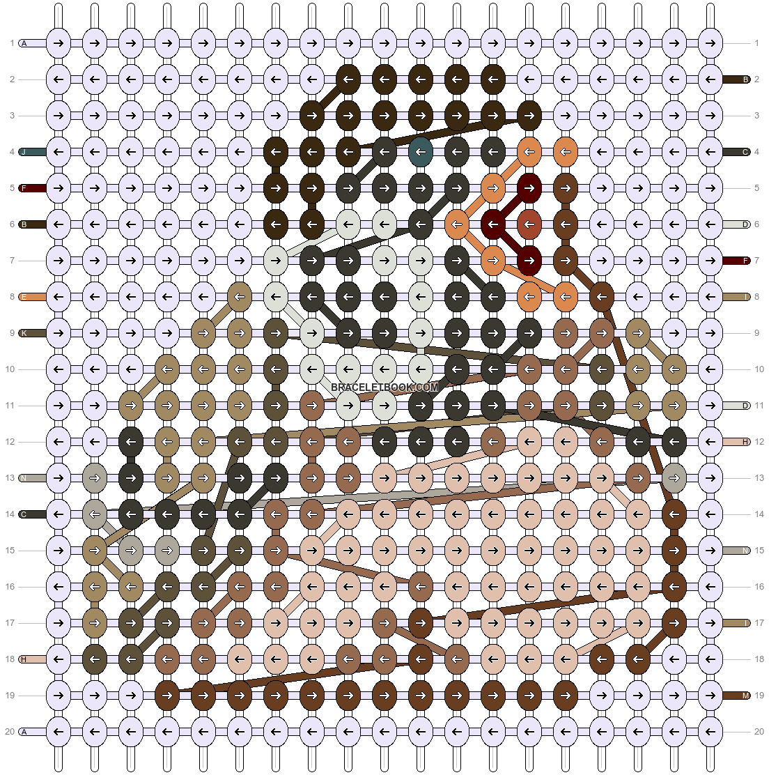 Alpha pattern #187834 pattern