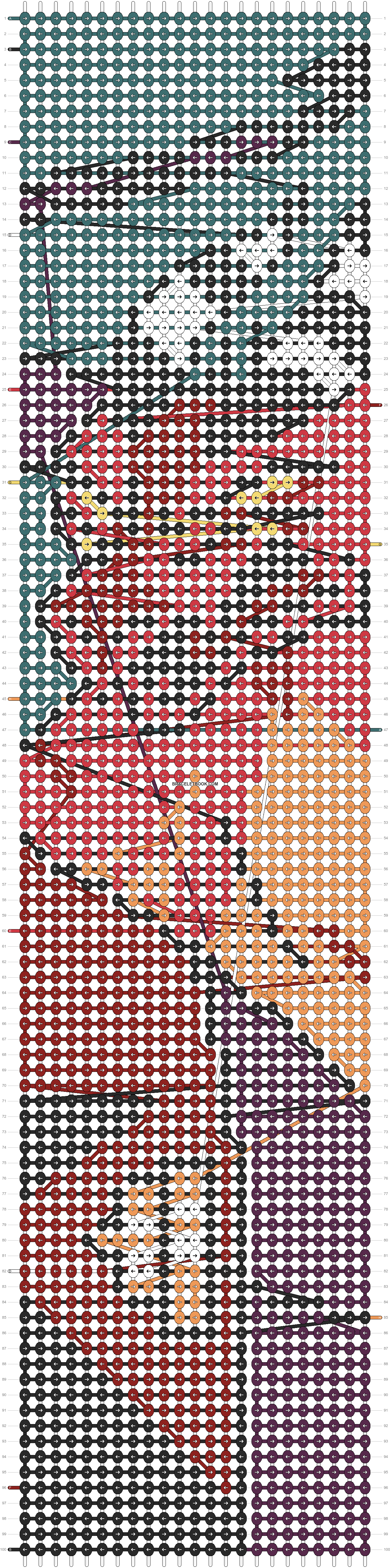 Alpha pattern #187835 pattern