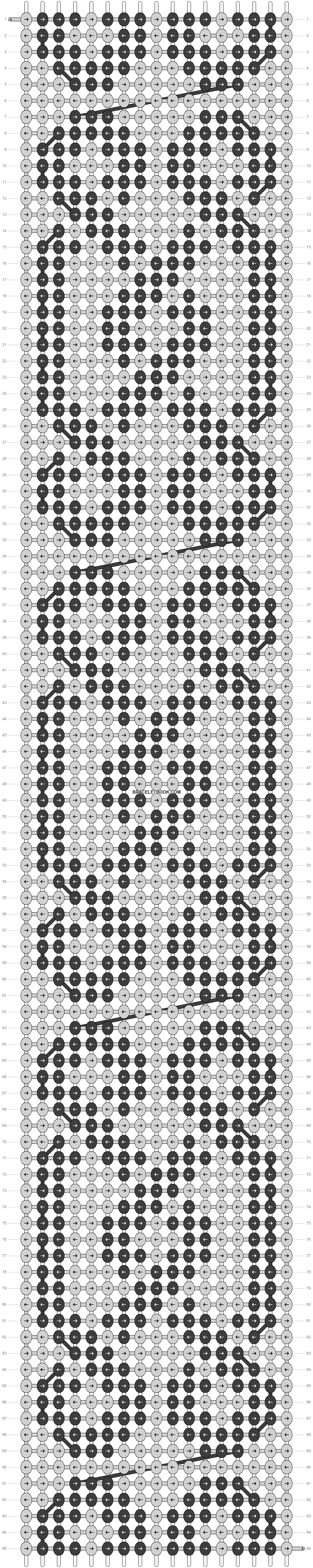 Alpha pattern #187840 pattern