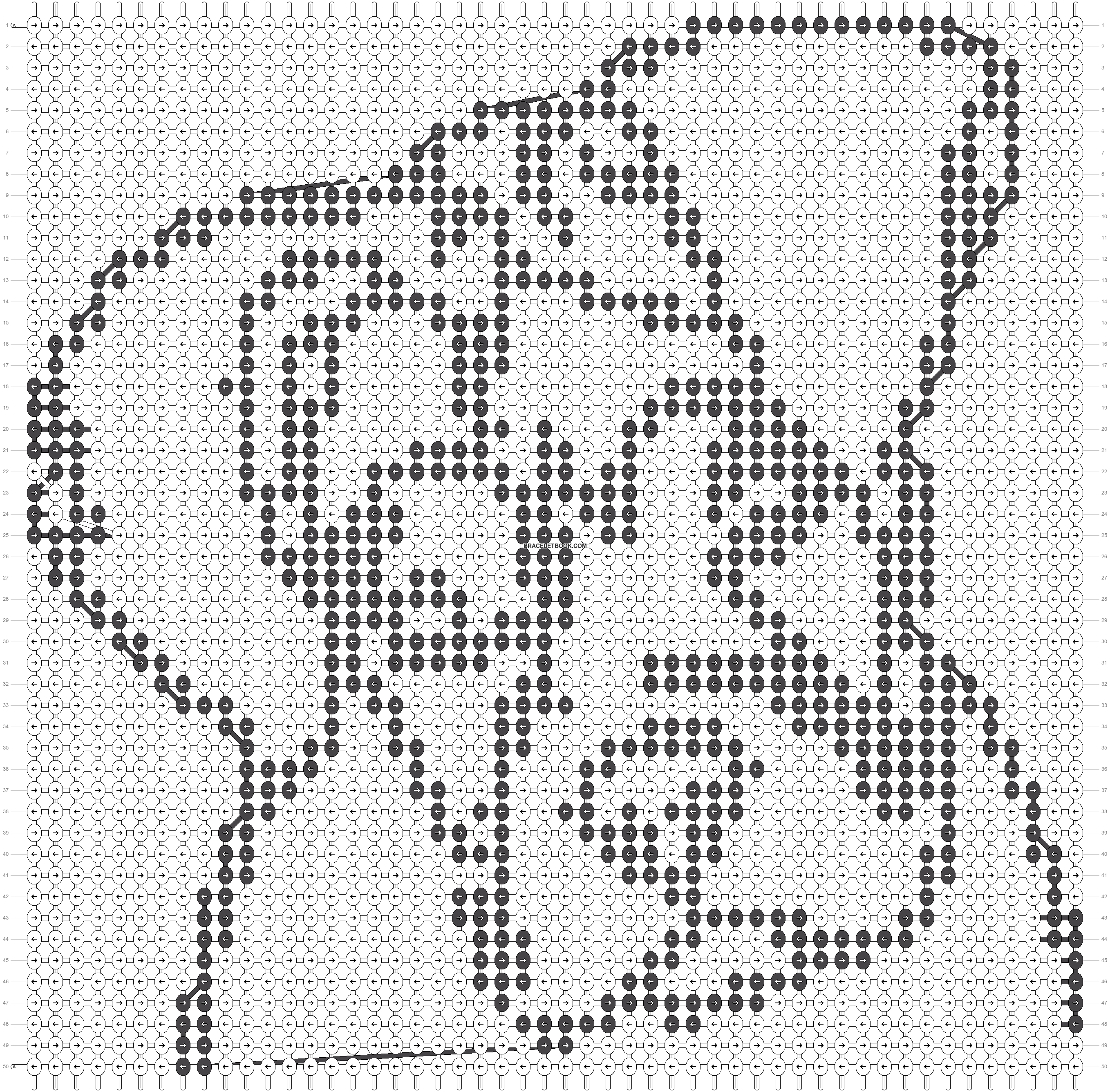 Alpha pattern #187846 pattern