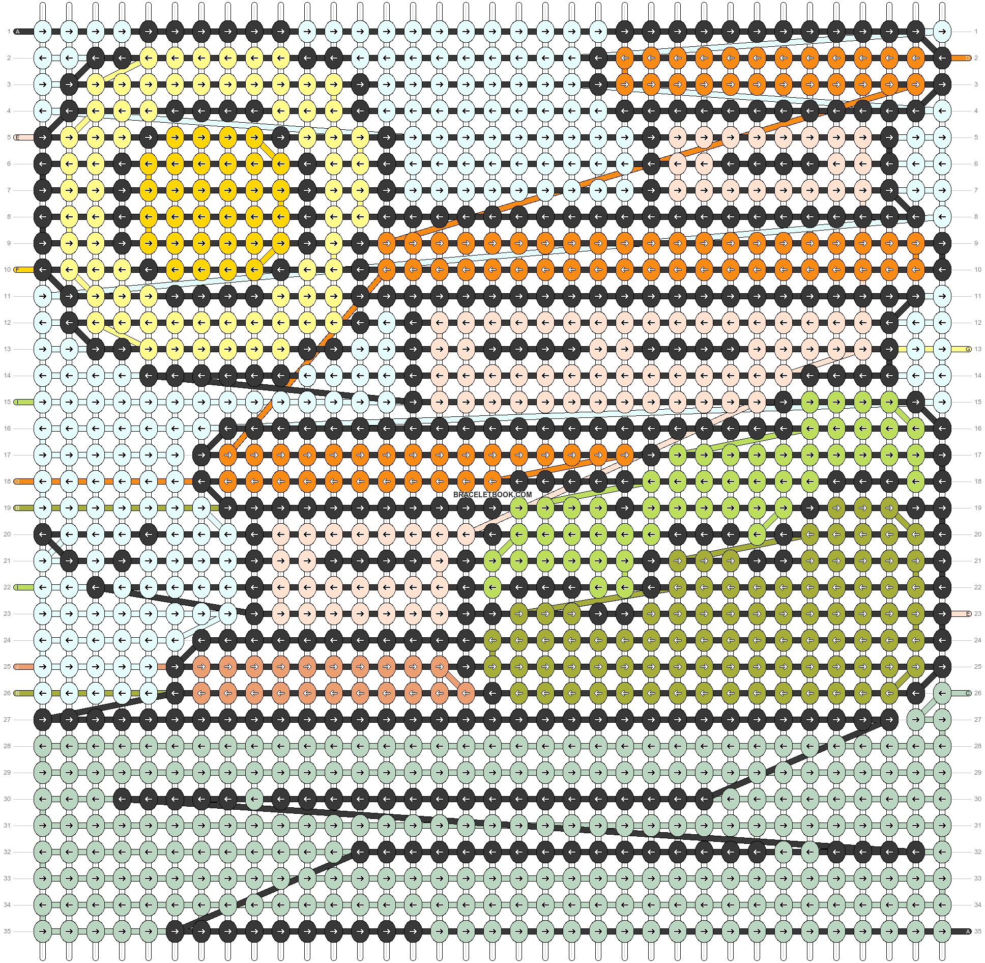 Alpha pattern #187848 pattern