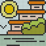 Alpha pattern #187848