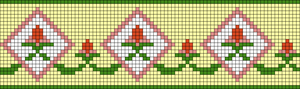 Alpha pattern #187854