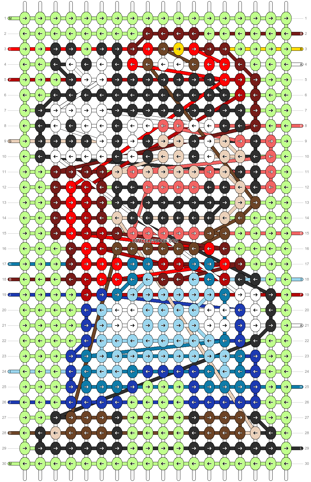 Alpha pattern #187856 pattern